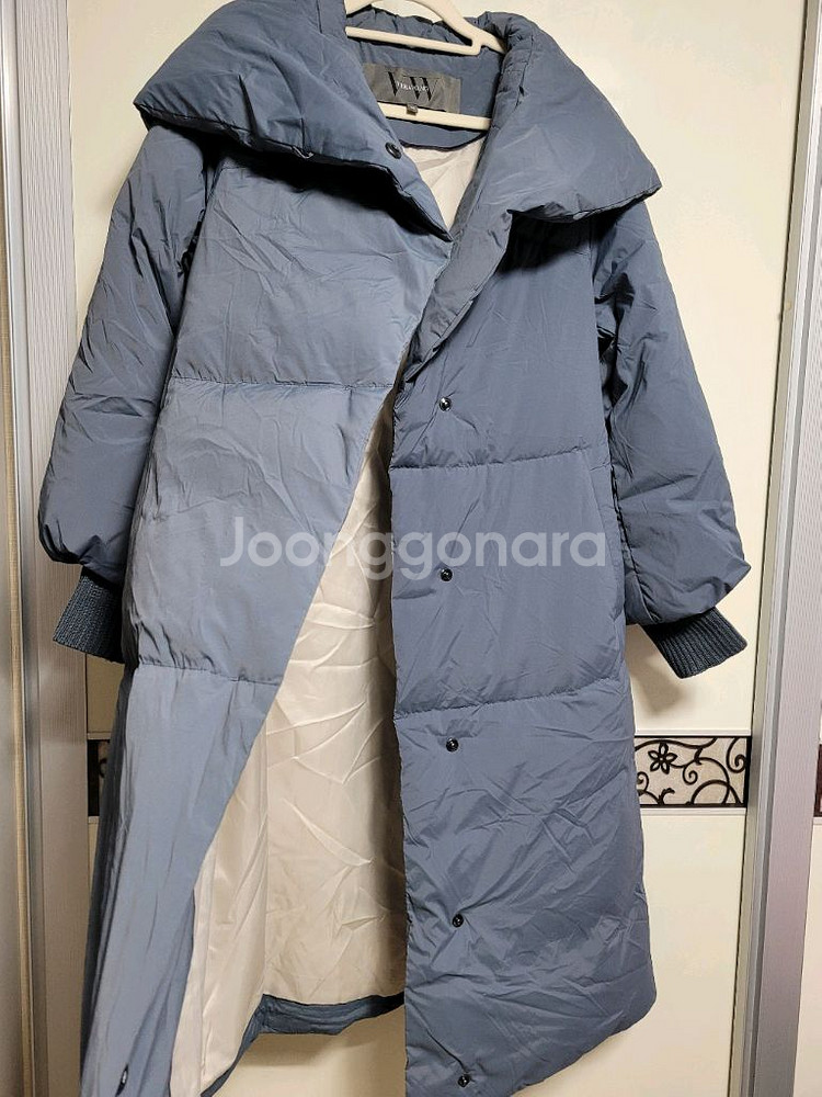 베라왕 롱패딩 점퍼--3