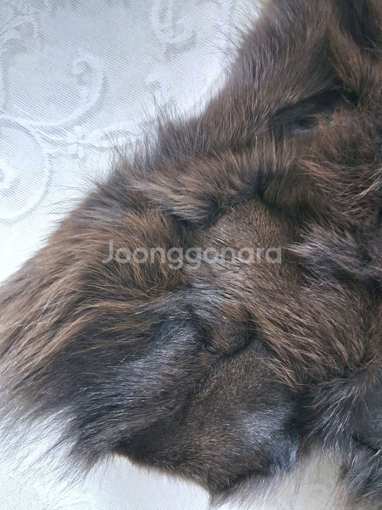 바닐라비 여우털 볼레로 S--2