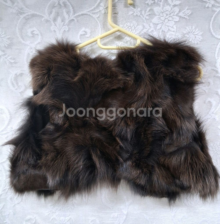 바닐라비 여우털 볼레로 S--3