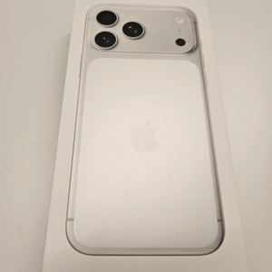 1[새상품] 아이폰17 프로맥스 256G 실버