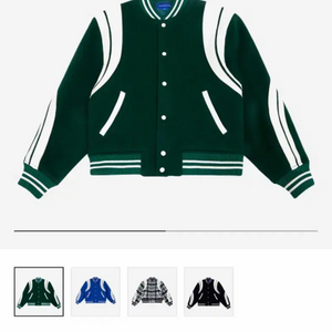 아더에러 트윗 점퍼 그린