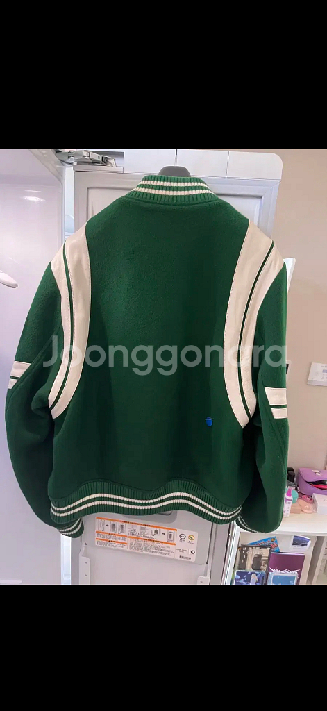 아더에러 트윗 점퍼 그린--2