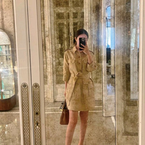 더로랑 이태리 린넨 원피스(베이지free)