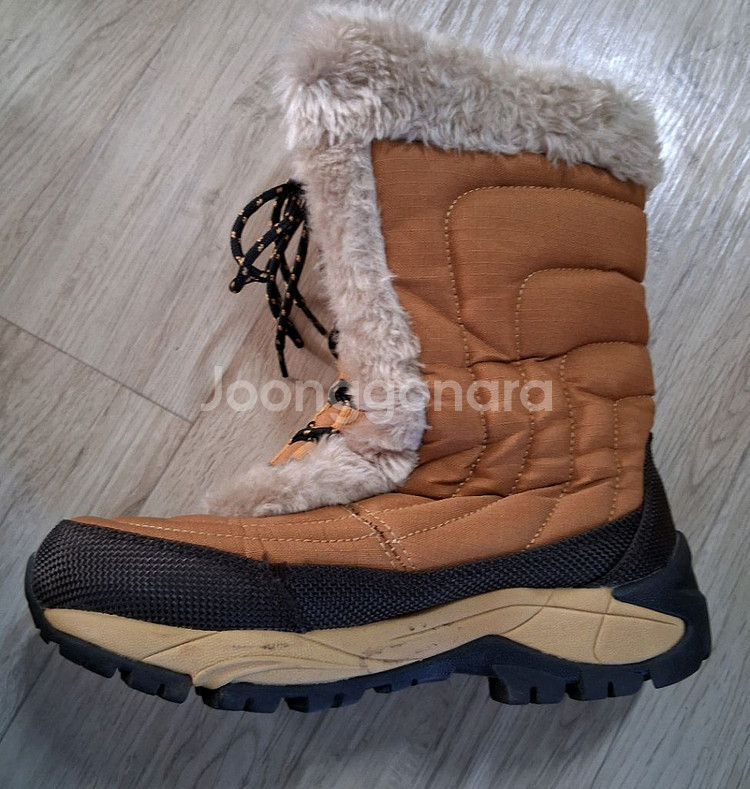 아웃도어 프로덕츠 방한 털 부츠 230mm--5