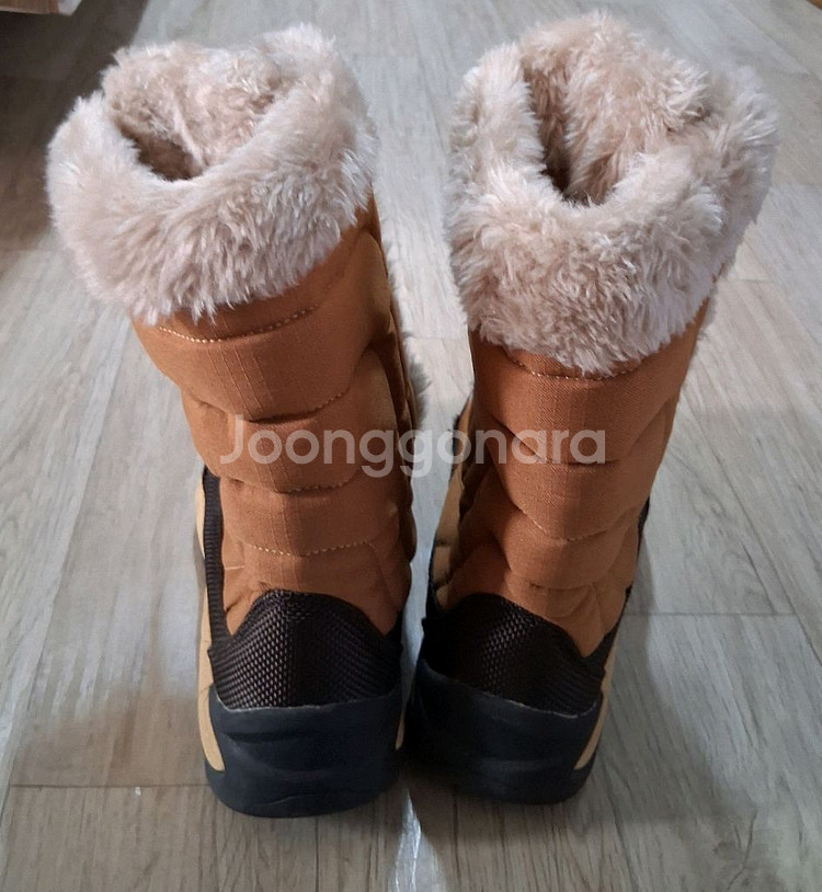 아웃도어 프로덕츠 방한 털 부츠 230mm--8