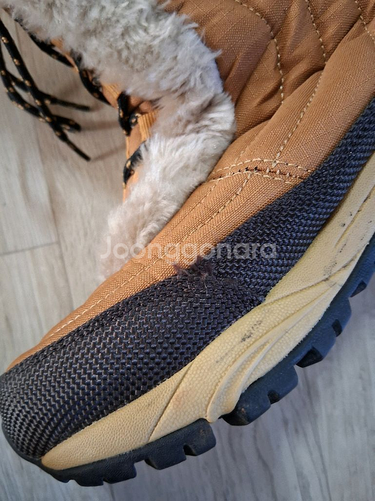 아웃도어 프로덕츠 방한 털 부츠 230mm--6