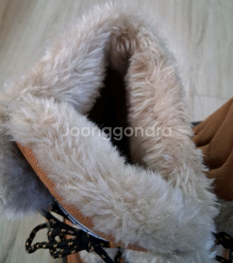 아웃도어 프로덕츠 방한 털 부츠 230mm--4