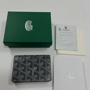 고야드 말제르브 지갑 스페셜컬러 그레이