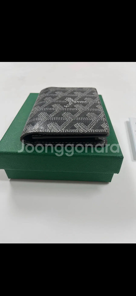 고야드 말제르브 지갑 스페셜컬러 그레이--3