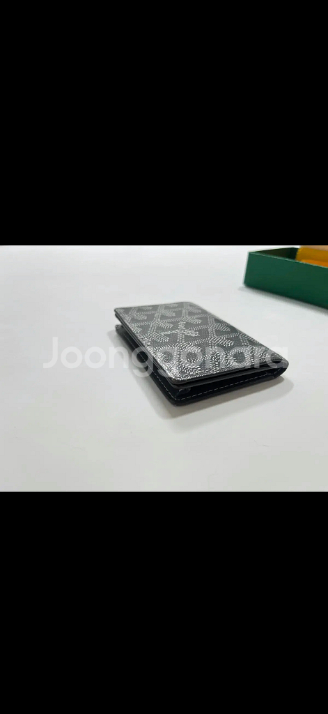 고야드 말제르브 지갑 스페셜컬러 그레이--4