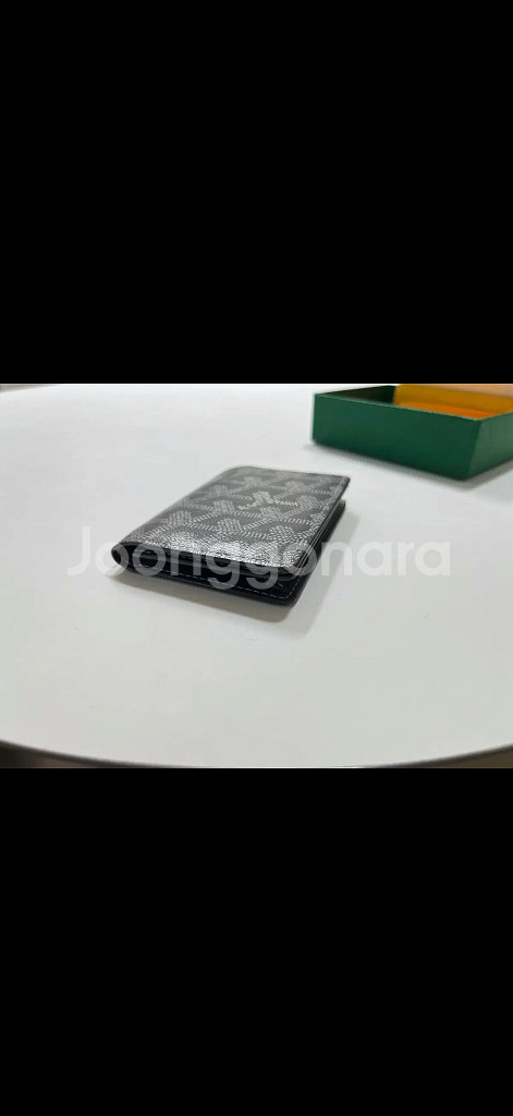 고야드 말제르브 지갑 스페셜컬러 그레이--5