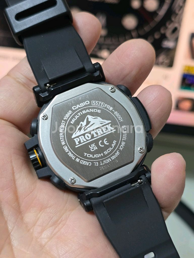 카시오 프로트렉 PRW-6600Y-1A9CR 시계입니다--4