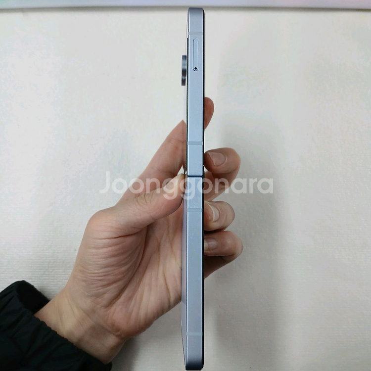 최신개통 갤럭시Z플립6 256기가 공기계 중고폰 알뜰폰 서브폰 퀵가능--2