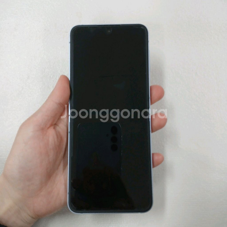 최신개통 갤럭시Z플립6 256기가 공기계 중고폰 알뜰폰 서브폰 퀵가능--1