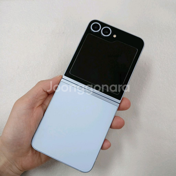 최신개통 갤럭시Z플립6 256기가 공기계 중고폰 알뜰폰 서브폰 퀵가능--0