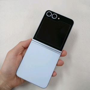 최신개통 갤럭시Z플립6 256기가 공기계 중고폰 알뜰폰 서브폰 퀵가능