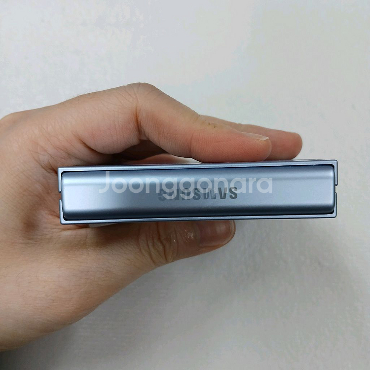 최신개통 갤럭시Z플립6 256기가 공기계 중고폰 알뜰폰 서브폰 퀵가능--5