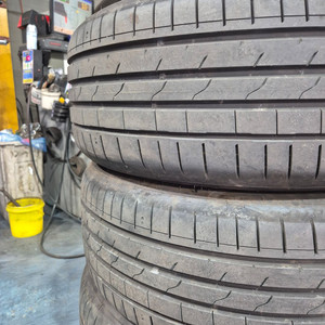 한국타이어 EVO3 (에보3) 225/55R18 타이어 4개