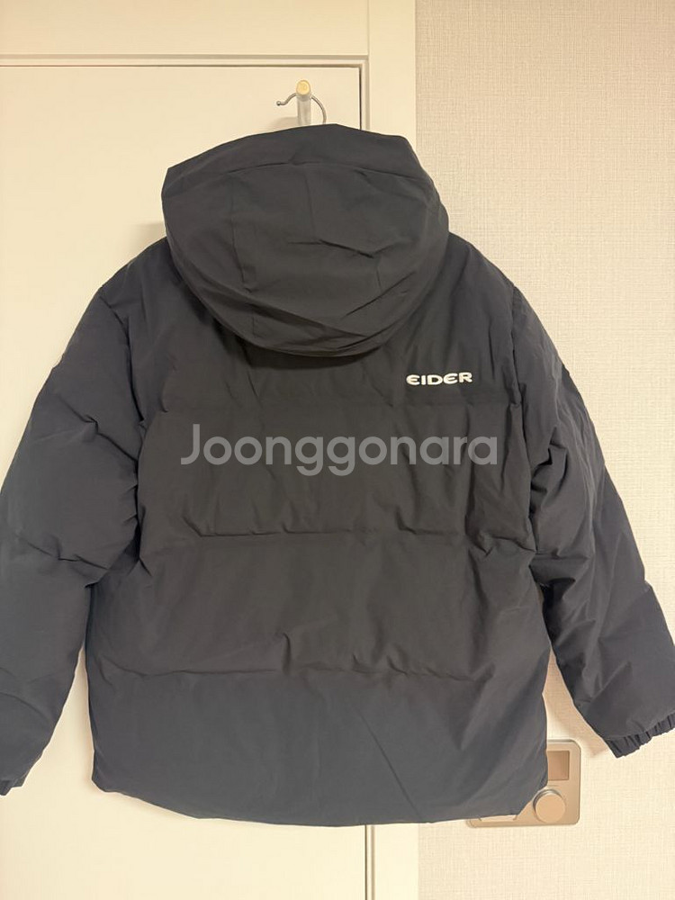 (새상품) 아이더 스테롤 고어텍스 윈드스토퍼 구스다운 패딩 판매 (105 XL)--4