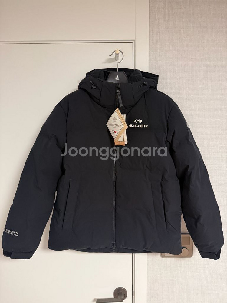 (새상품) 아이더 스테롤 고어텍스 윈드스토퍼 구스다운 패딩 판매 (105 XL)--3