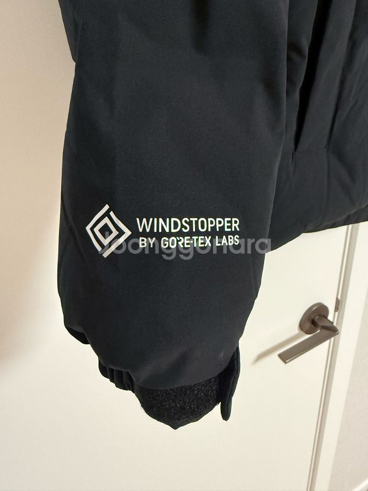 (새상품) 아이더 스테롤 고어텍스 윈드스토퍼 구스다운 패딩 판매 (105 XL)--5