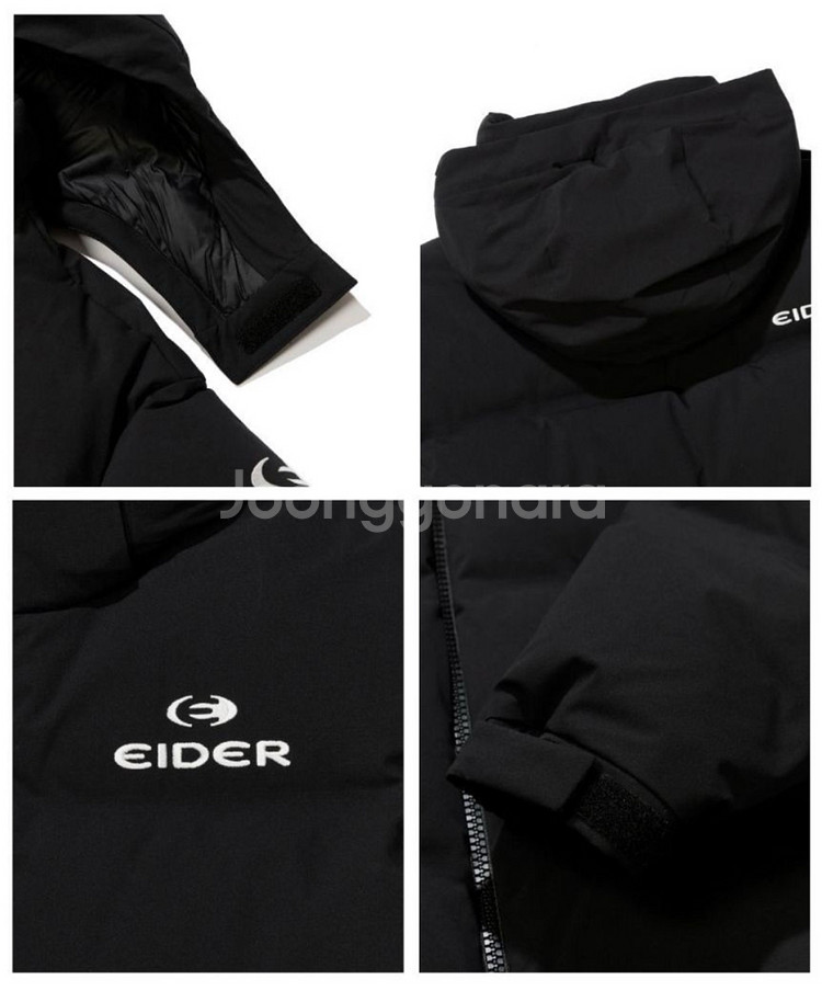 (새상품) 아이더 스테롤 고어텍스 윈드스토퍼 구스다운 패딩 판매 (105 XL)--2