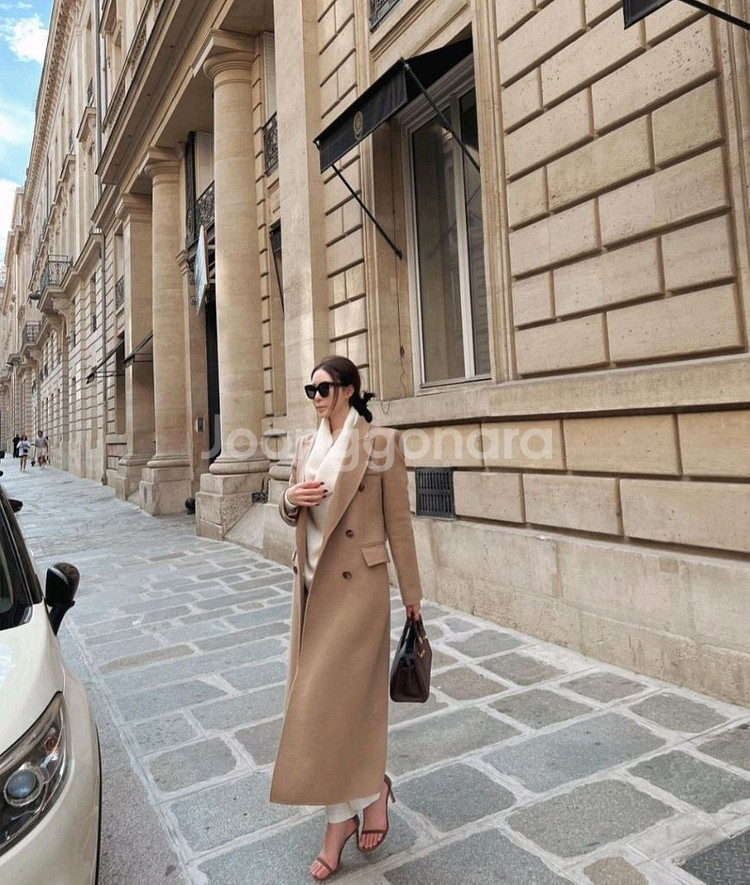 더로랑 MQ 핸드메이드코트(NEW코코아)S--3