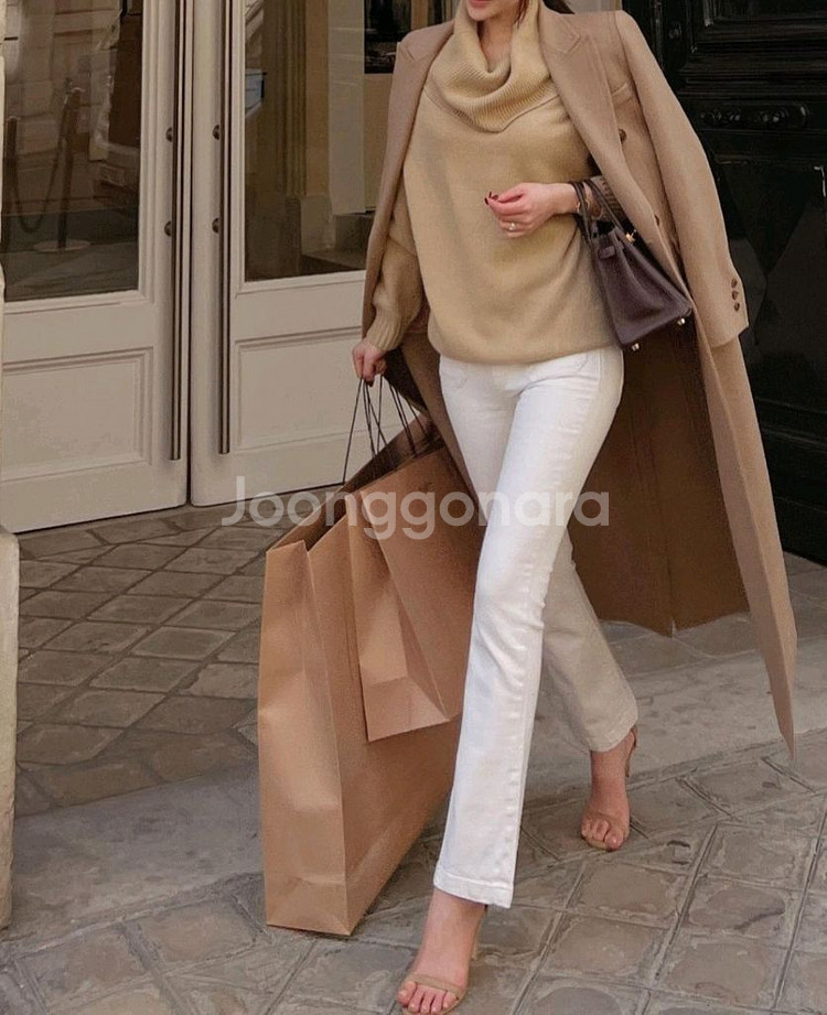 더로랑 MQ 핸드메이드코트(NEW코코아)S--4