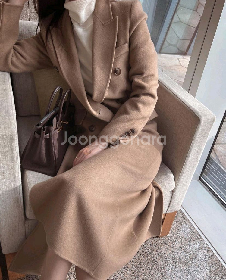 더로랑 MQ 핸드메이드코트(NEW코코아)S--8