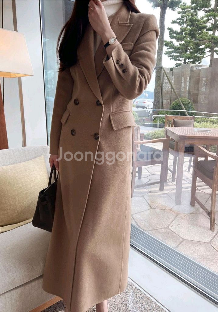 더로랑 MQ 핸드메이드코트(NEW코코아)S--9