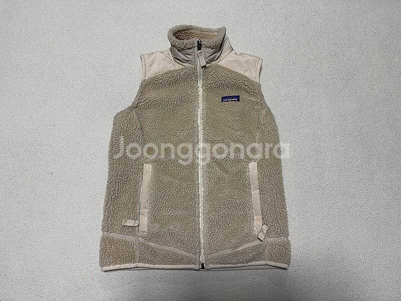 파타고니아 레트로 X 기모 플리스 조끼 여성용 90호 55사이즈--0