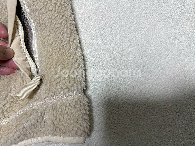 파타고니아 레트로 X 기모 플리스 조끼 여성용 90호 55사이즈--3