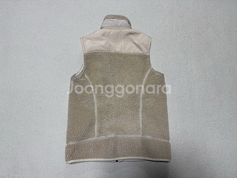 파타고니아 레트로 X 기모 플리스 조끼 여성용 90호 55사이즈--2