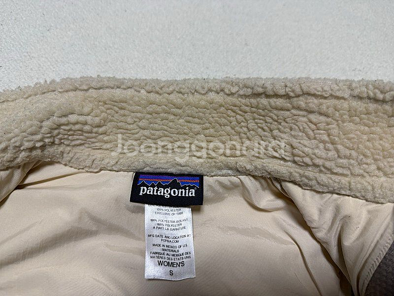 파타고니아 레트로 X 기모 플리스 조끼 여성용 90호 55사이즈--4