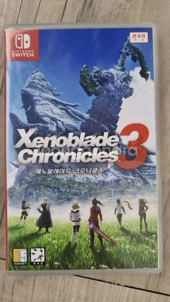 닌텐도 스위치 제노블레이드 2 3 일괄--1