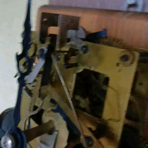 태엽 기계식 시계 무브먼트 작품 오브제