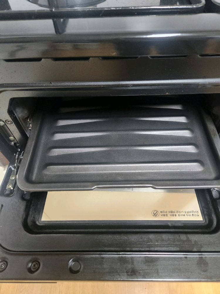 린나이 3구 그릴 가스레인지--1