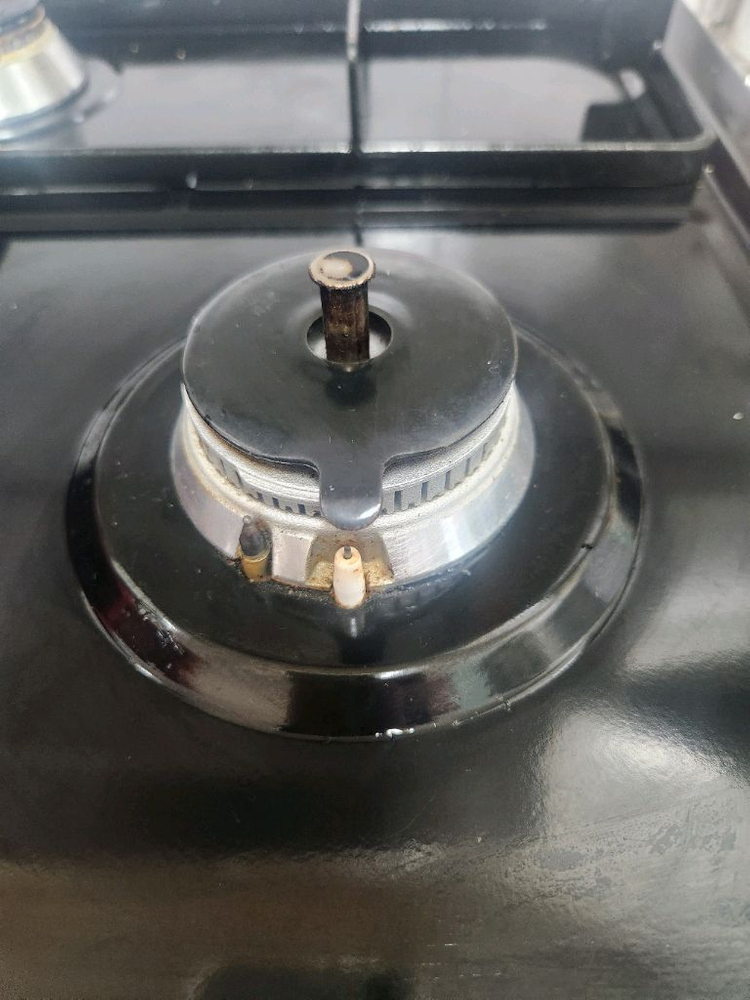 린나이 3구 그릴 가스레인지--2