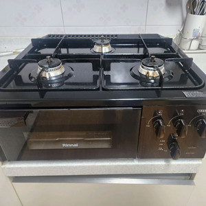 린나이 3구 그릴 가스레인지