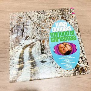 빈티지 크리스마스 LP 마이크 더글러스 LP