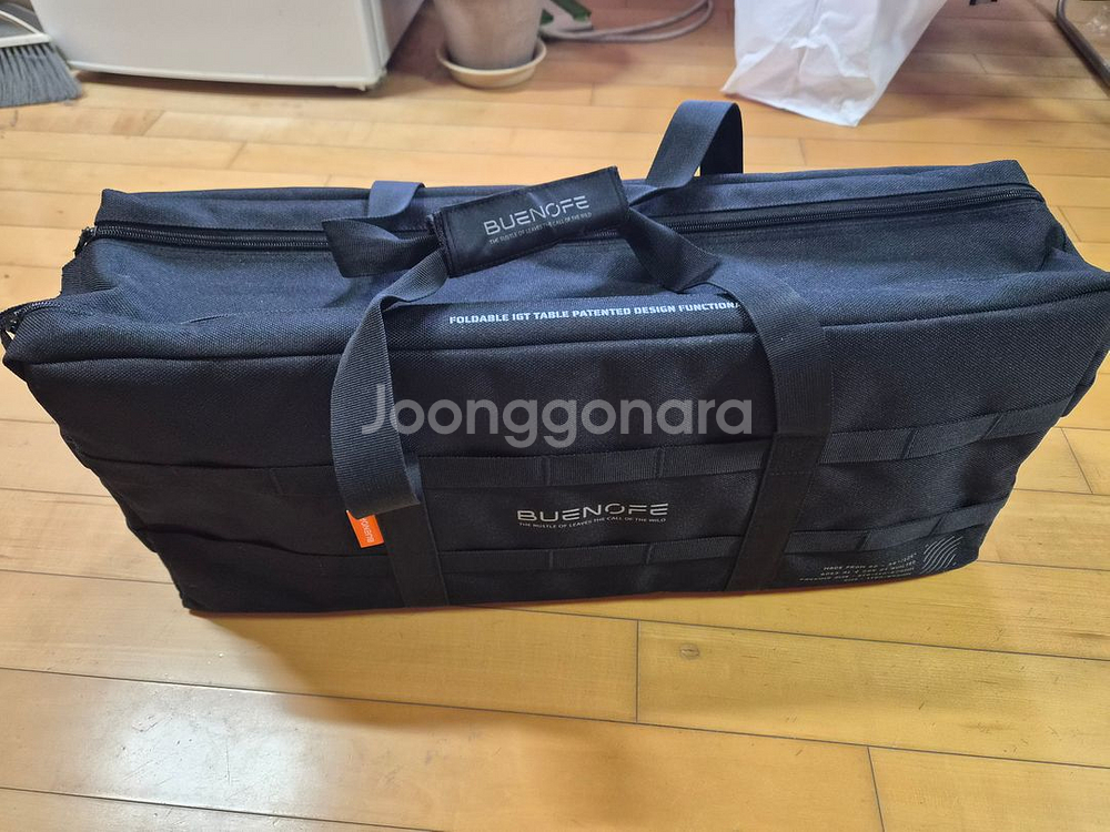 [새제품] 부앤오프 IGT 캠핑테이블 (탄)--2
