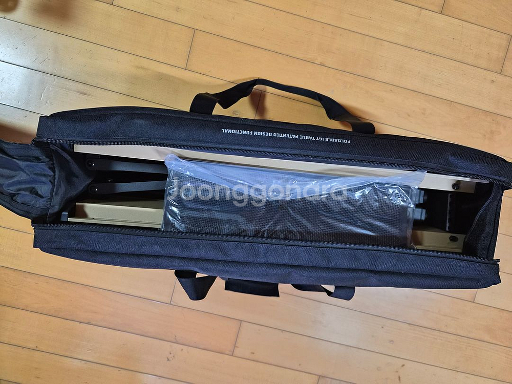 [새제품] 부앤오프 IGT 캠핑테이블 (탄)--1