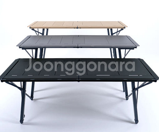[새제품] 부앤오프 IGT 캠핑테이블 (탄)--0