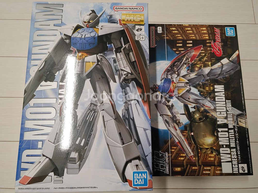 [미개봉] 반다이 정품 턴에이 2종 세트--0