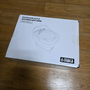 이타카 아웃도어 오토 샤워기