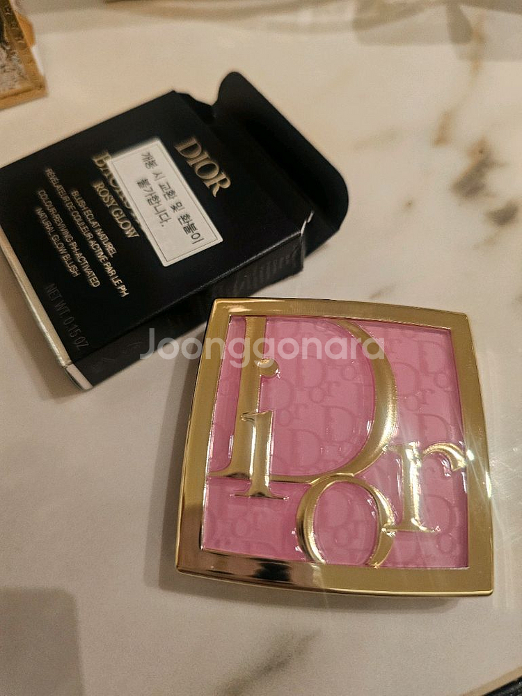 디올 810 스타리핑크 로지글로우 홀리데이 리미티드 블러셔--0