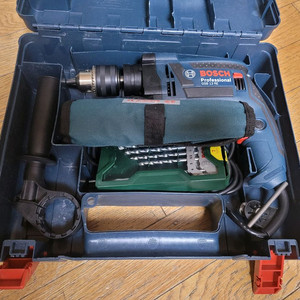 보쉬 13RE 함마 드릴 세트