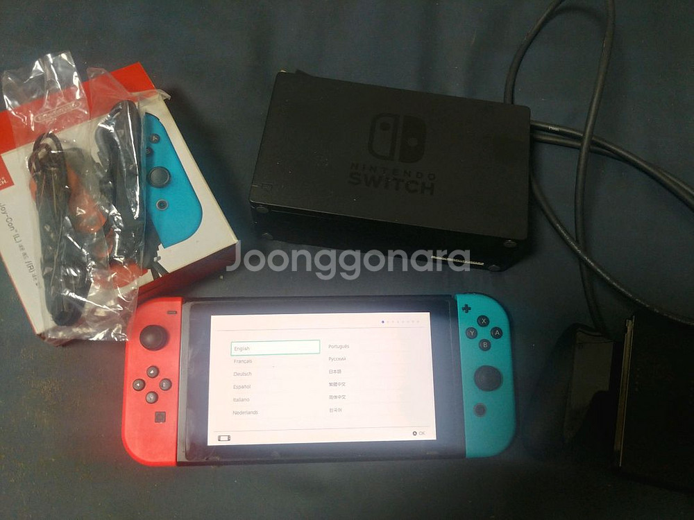 닌텐도 스위치 1 배터리 개선판--1