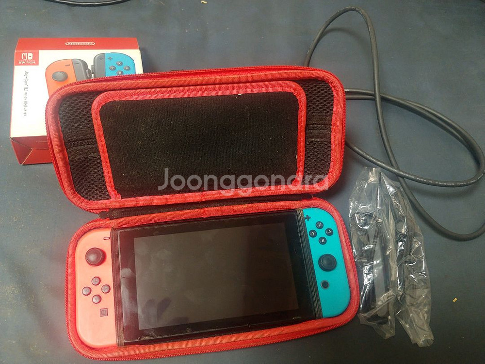 닌텐도 스위치 1 배터리 개선판--4