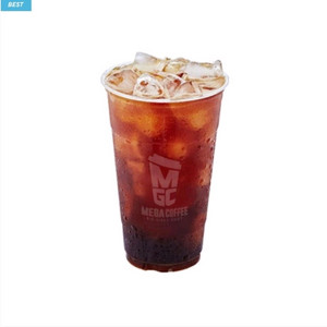 메가커피 아이스아메리카노2장